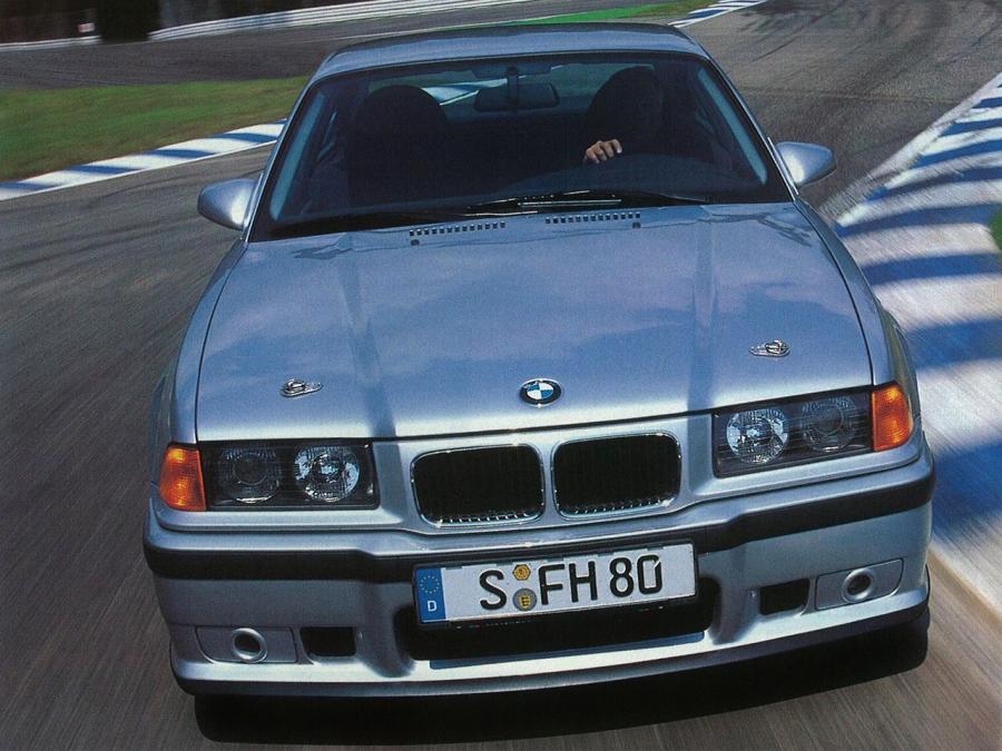  BMW M3 3.5 Leichtbau by Hartge 1996 года  (фото 2 из 2)